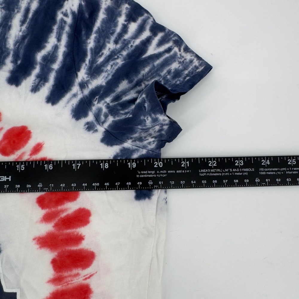 Polo Ralph Lauren Team USA 2020 Olympic Tie Dye T-Shirt Medium Red White Blue - Picture 6 of 7